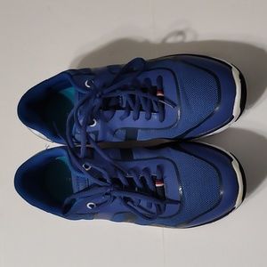 Tommy Hilfiger Men's Retro Blue Kearney Size 10 Tennis Shoes